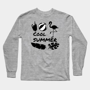 Cool Summer Long Sleeve T-Shirt
